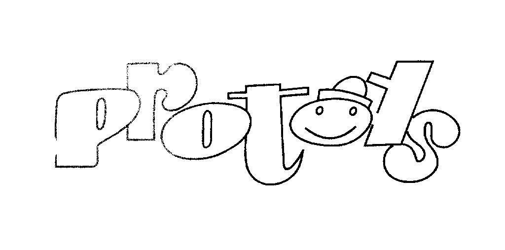 Mẫu nhãn hiệu Protoys