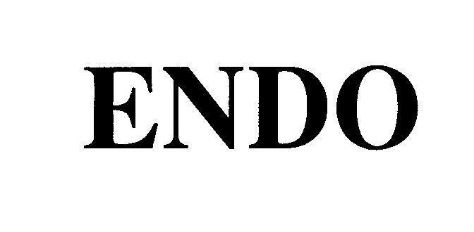 Mẫu nhãn hiệu ENDO