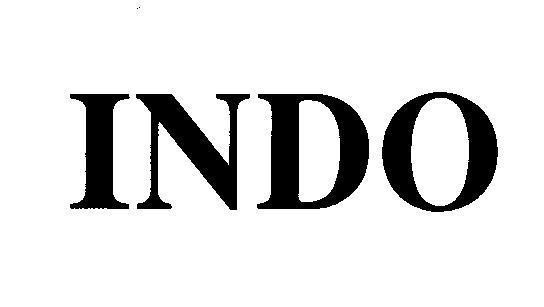 Mẫu nhãn hiệu INDO