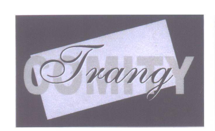 Mẫu nhãn hiệu Trang COMITY