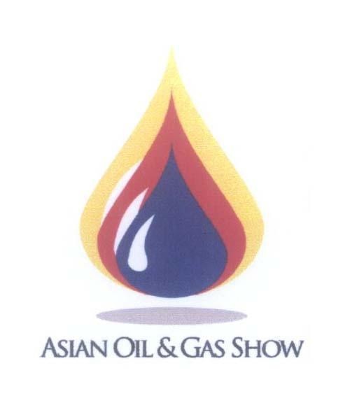 Mẫu nhãn hiệu ASIAN OIL & GAS SHOW