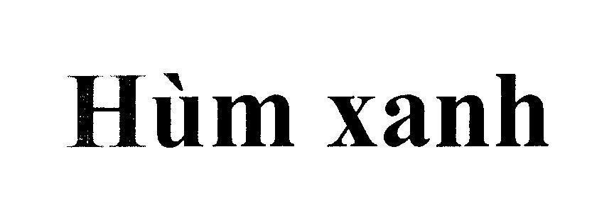 Mẫu nhãn hiệu Hùm xanh