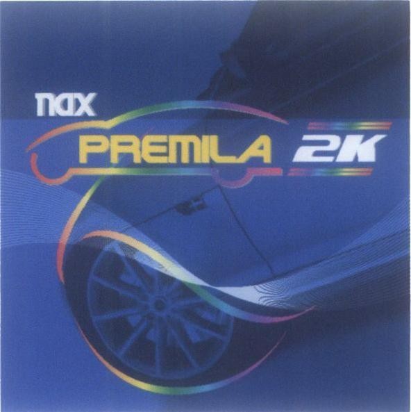 Mẫu nhãn hiệu nax Premila 2K