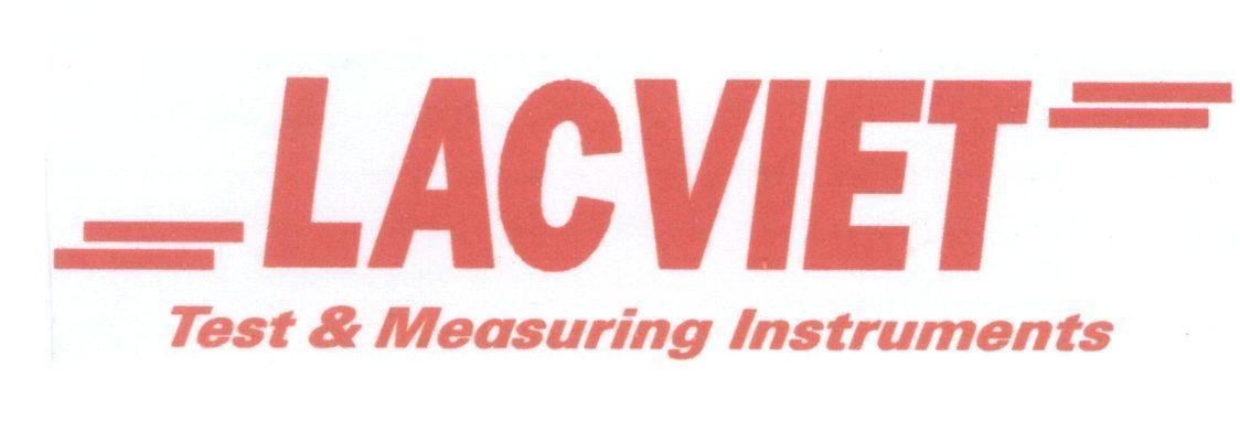 Mẫu nhãn hiệu LACVIET Test & Measuring Instruments