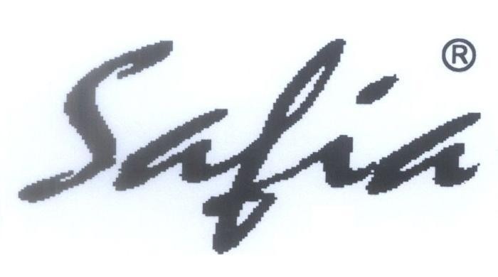Mẫu nhãn hiệu Safia