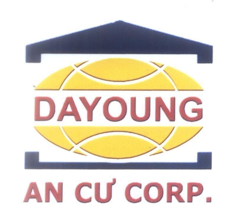 Mẫu nhãn hiệu DAYOUNG AN CƯ CORP.
