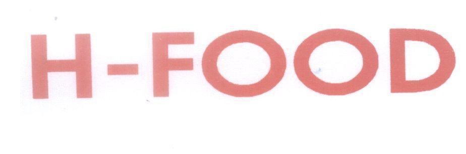 Mẫu nhãn hiệu H-FOOD