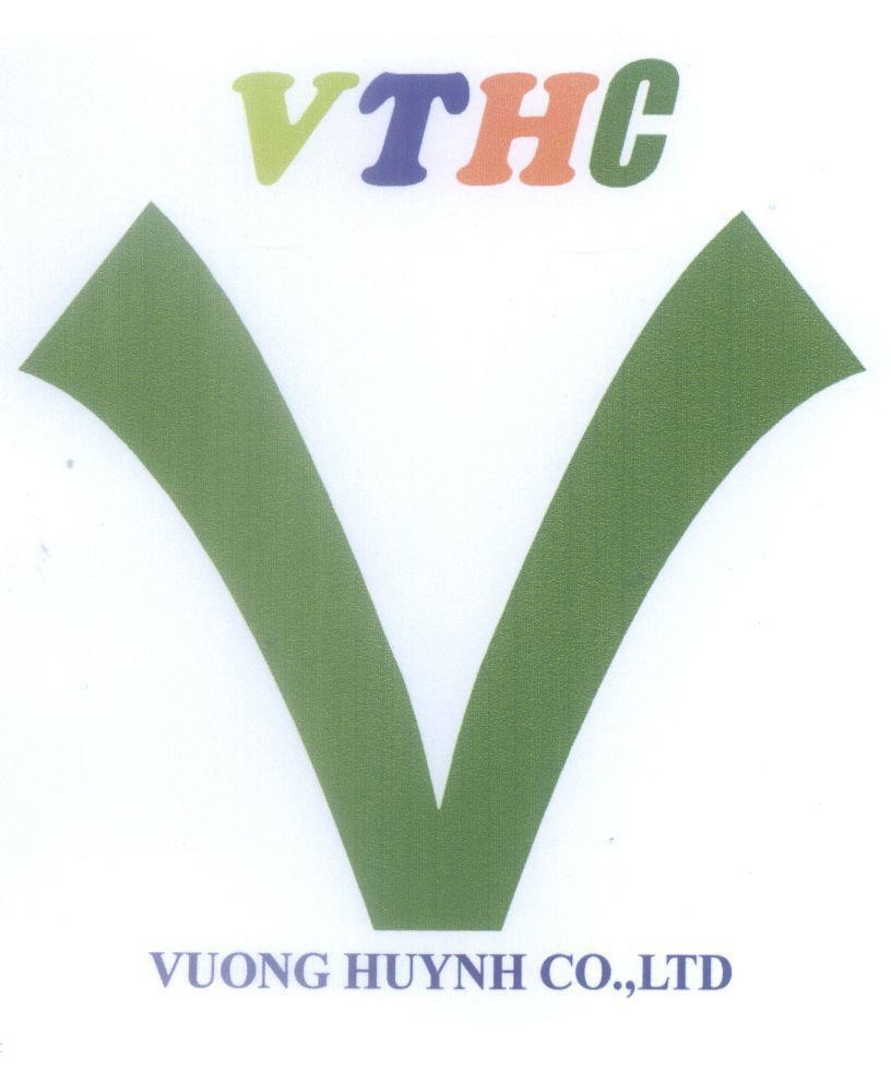 Mẫu nhãn hiệu V VTHC VUONG HUYNH CO.,LTD