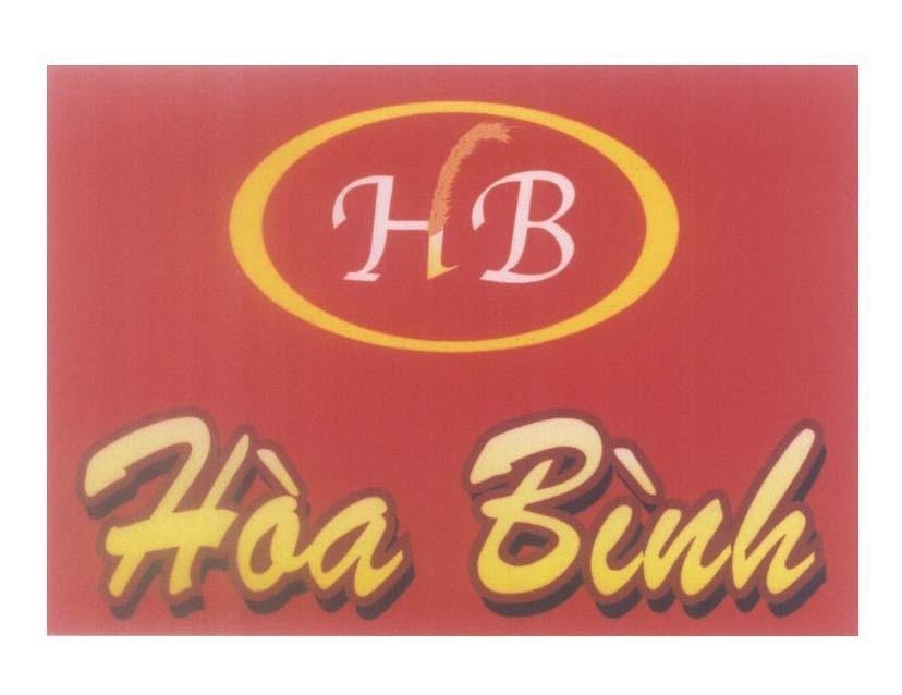 Mẫu nhãn hiệu HB Hoà Bình