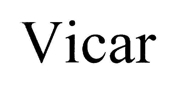 Mẫu nhãn hiệu Vicar