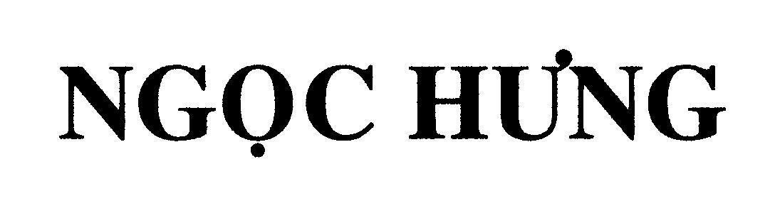 Mẫu nhãn hiệu Ngọc Hưng