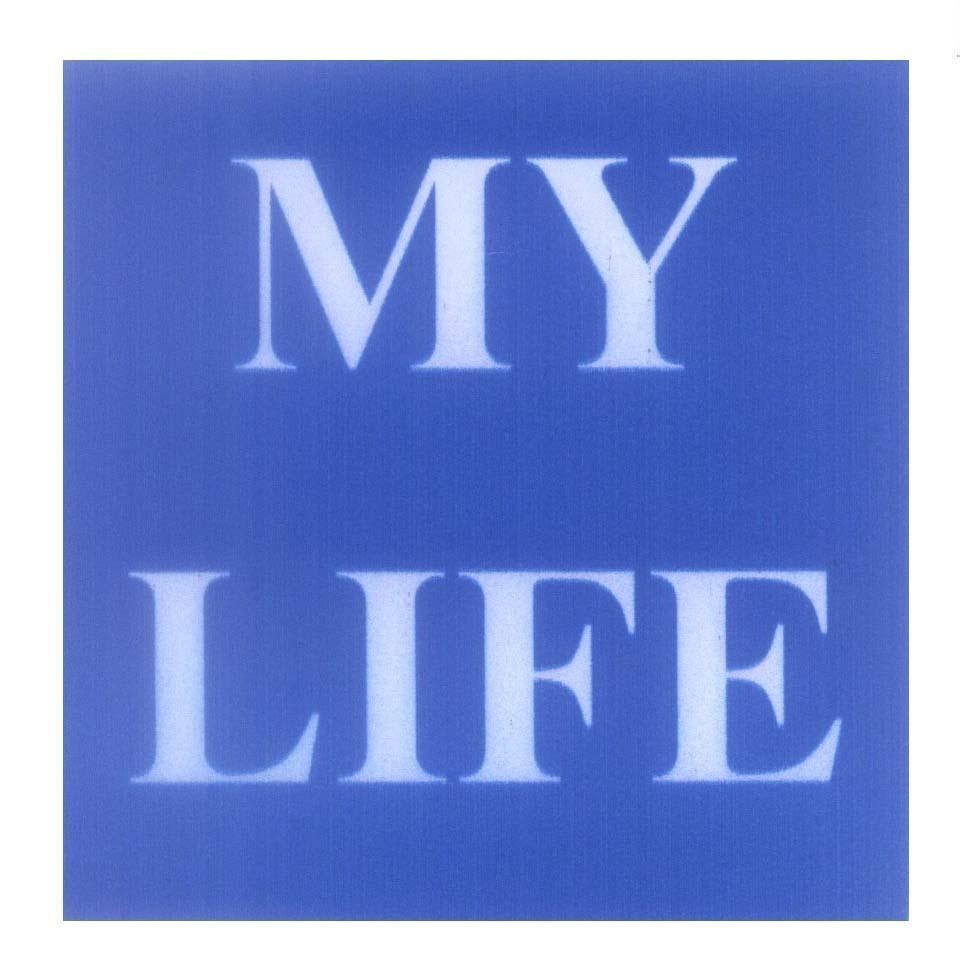 Mẫu nhãn hiệu MY LIFE