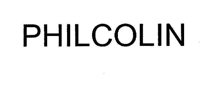 Mẫu nhãn hiệu PHILCOLIN