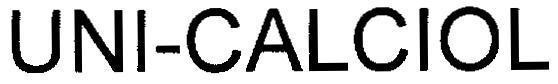 Mẫu nhãn hiệu UNI-CALCIOL