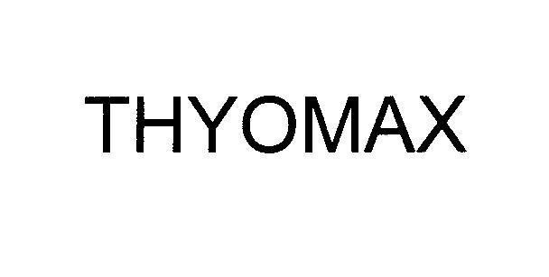 Mẫu nhãn hiệu THYOMAX