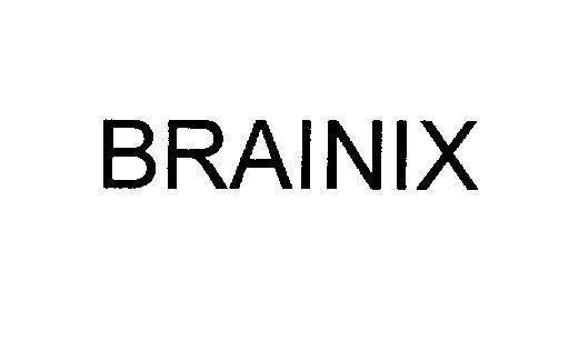 Mẫu nhãn hiệu BRAINIX