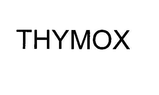 Mẫu nhãn hiệu THYMOX