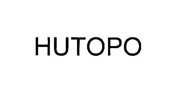 Mẫu nhãn hiệu HUTOPO