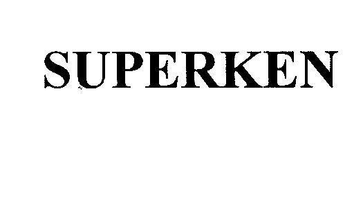 Mẫu nhãn hiệu SUPERKEN