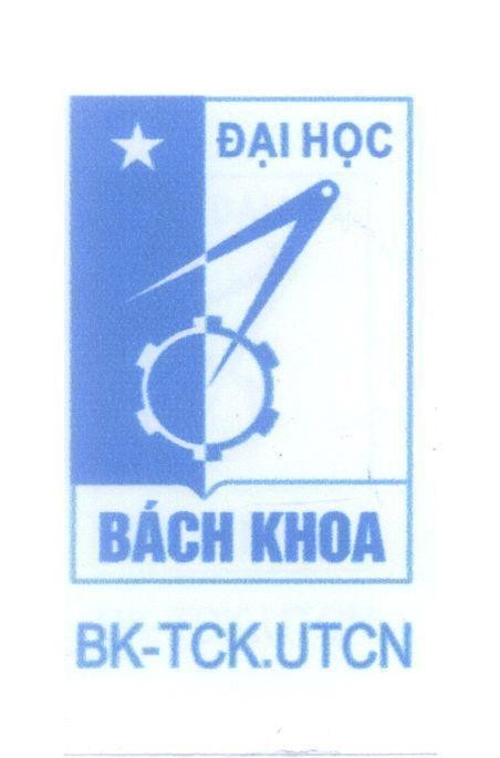 Mẫu nhãn hiệu Đại học bách khoa BK-TCK.UTCN
