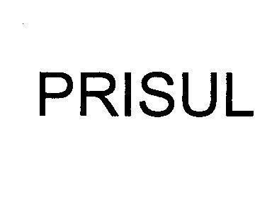 Mẫu nhãn hiệu PRISUL