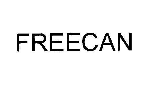 Mẫu nhãn hiệu FREECAN
