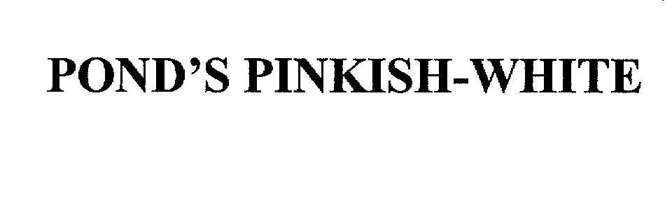 Mẫu nhãn hiệu POND'S PINKISH-WHITE
