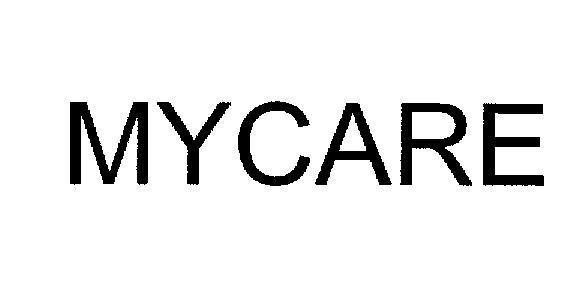 Mẫu nhãn hiệu MYCARE