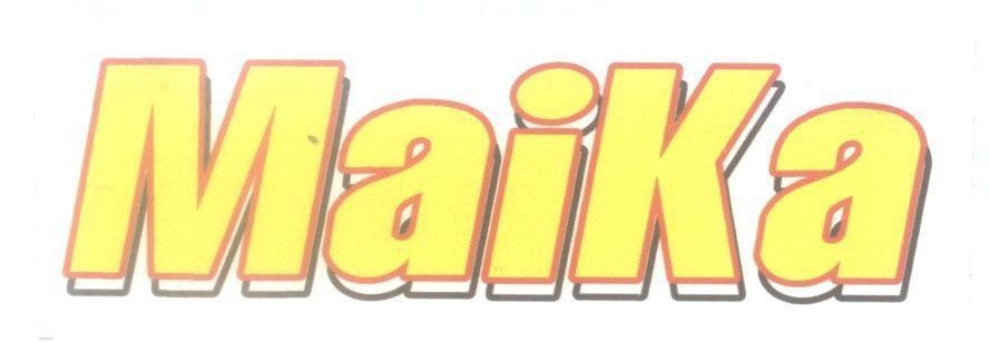 Mẫu nhãn hiệu MaiKa