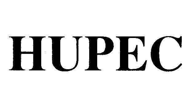 Mẫu nhãn hiệu HUPEC