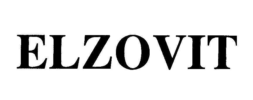 Mẫu nhãn hiệu ELZOVIT