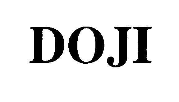 Mẫu nhãn hiệu DOJI