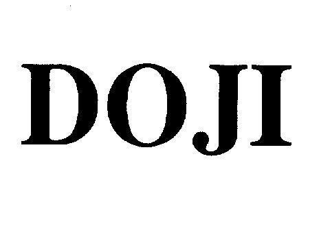 Mẫu nhãn hiệu DOJI