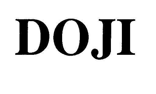Mẫu nhãn hiệu DOJI
