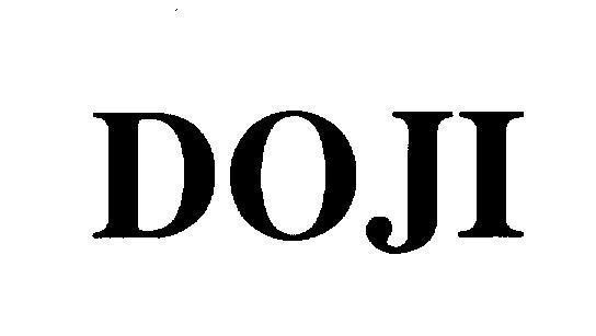 Mẫu nhãn hiệu DOJI