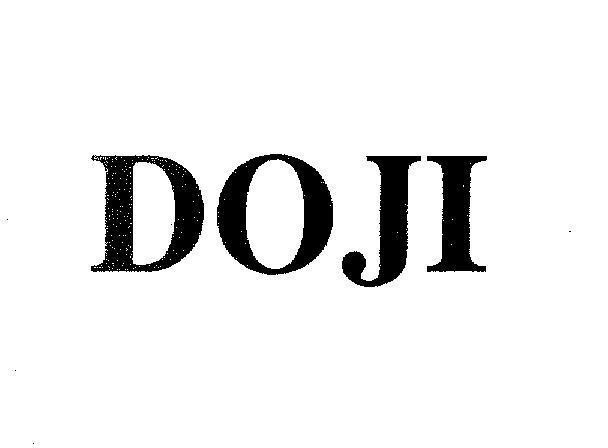 Mẫu nhãn hiệu DOJI