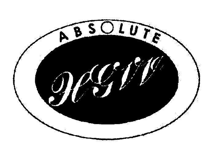 Mẫu nhãn hiệu ABSOLUTE HGVV
