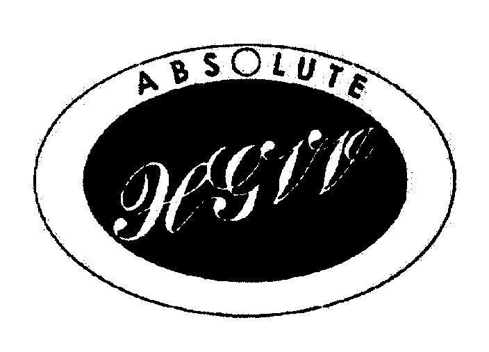 Mẫu nhãn hiệu ABSOLUTE HGVV