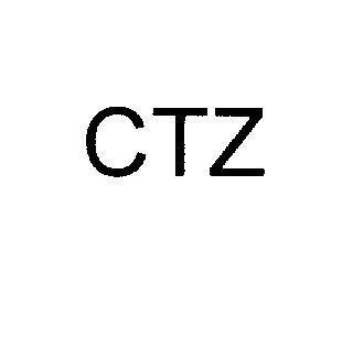 Mẫu nhãn hiệu CTZ