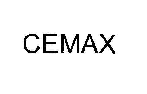 Mẫu nhãn hiệu CEMAX