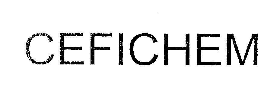 Mẫu nhãn hiệu CEFICHEM