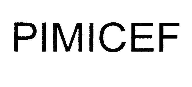 Mẫu nhãn hiệu PIMICEF