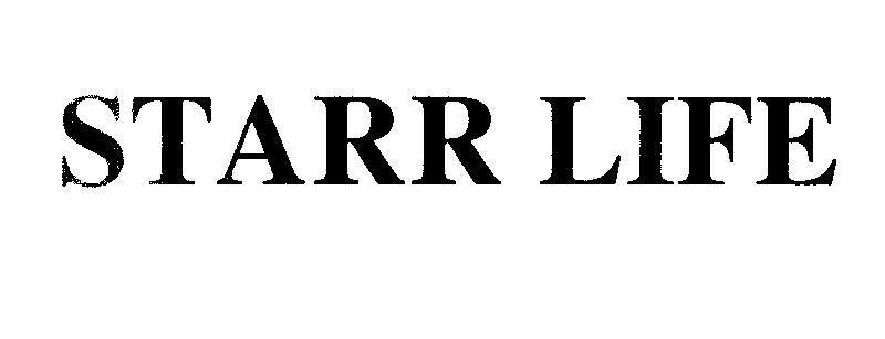 Mẫu nhãn hiệu STARR LIFE