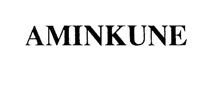 Mẫu nhãn hiệu AMINKUNE