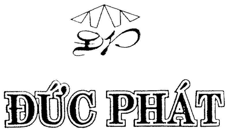 Mẫu nhãn hiệu ĐP Đức Phát