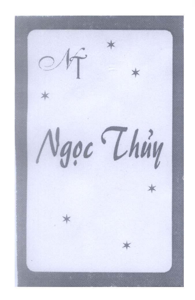 Mẫu nhãn hiệu NT Ngọc Thuỷ