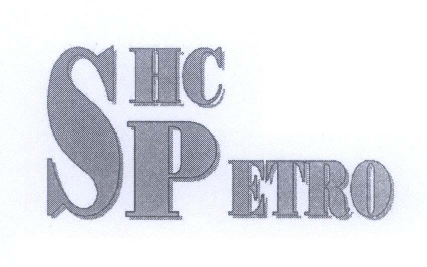 Mẫu nhãn hiệu S SPETRO SHC SP HC PETRO