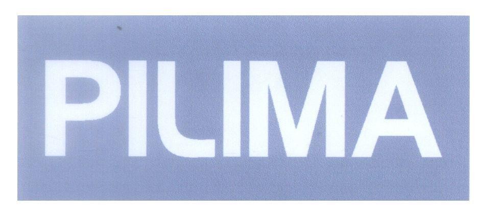 Mẫu nhãn hiệu PILIMA