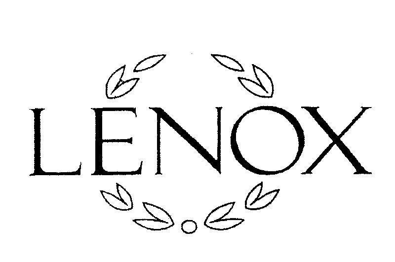 Mẫu nhãn hiệu LENOX