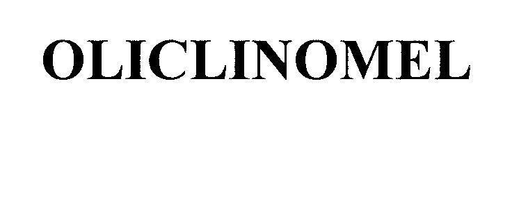 Mẫu nhãn hiệu OLICLINOMEL